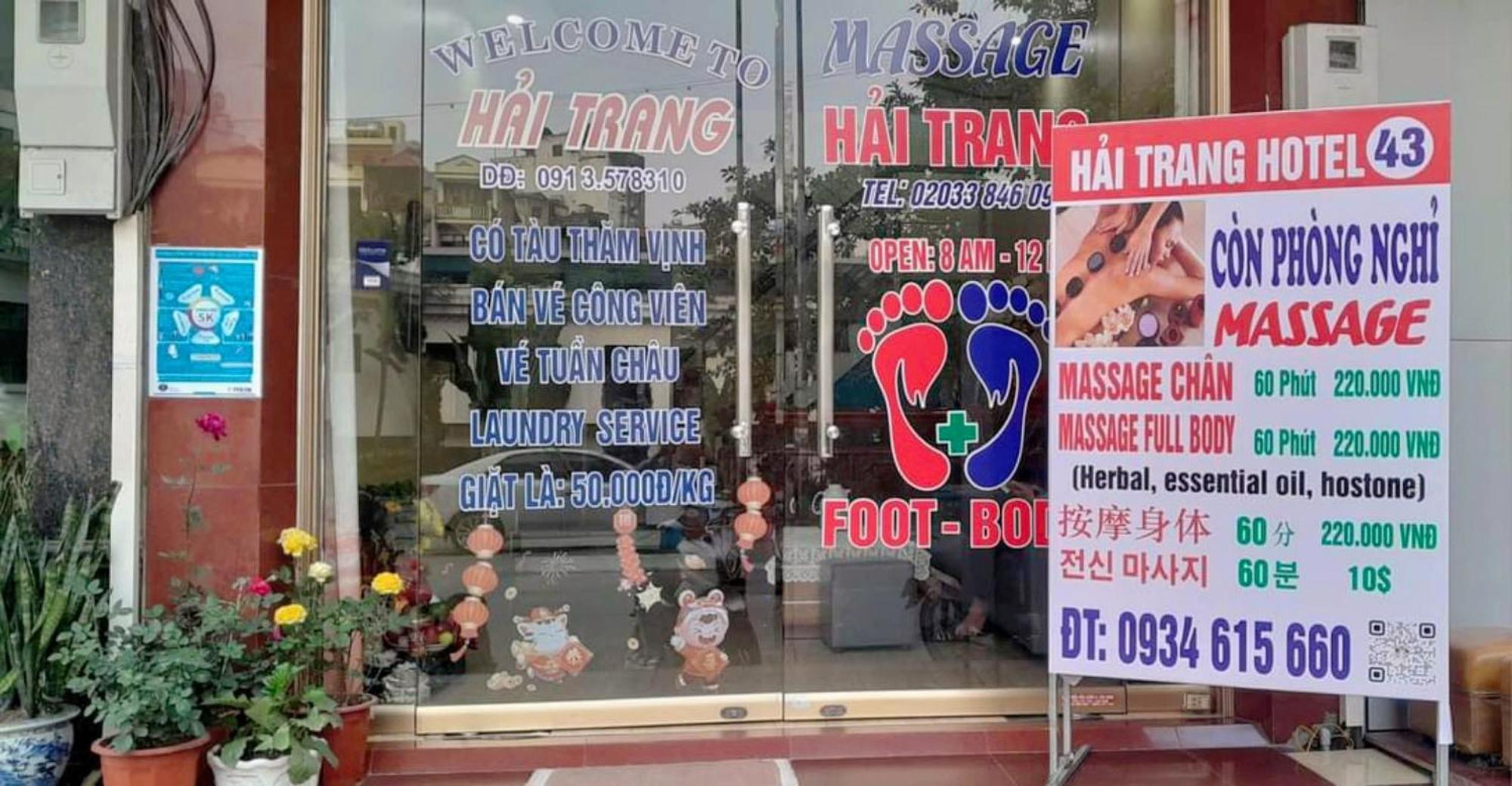 Hai Trang Hotel Ha Long Luaran gambar